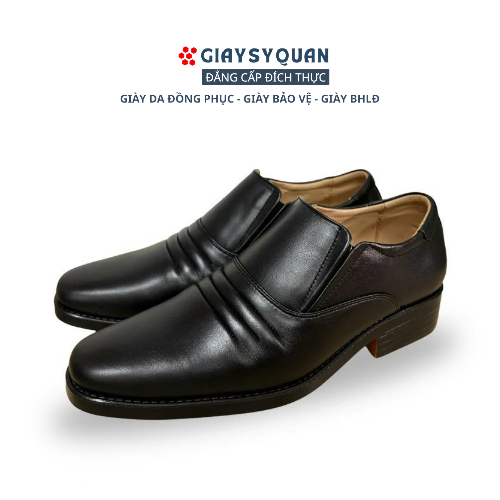 GIÀY LƯỜI DA NAM ASECO 32 714 ĐEN