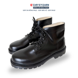 Ghệt (Boot) Da Thấp Cổ ASECO 32 Mã GHET 07