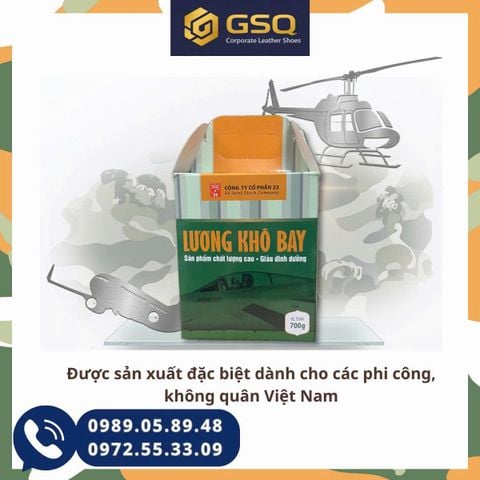 Lương Khô Bay Lùn Cao Cấp, Dinh Dưỡng Công Ty 22