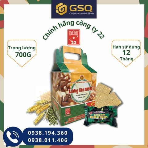 Lương Khô Vị Truyền Thống BB 702 1 Hộp 10 Phong 700G