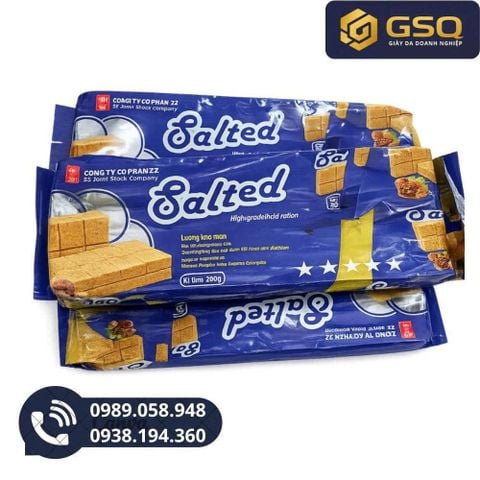 Lương Khô Mặn Salted Gói 0.5Kg