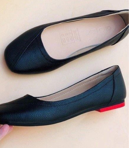 Giày Búp Bê Màu Đen Thời Trang Cho Nữ Nhân Viên Nhà Hàng Khách Sạn