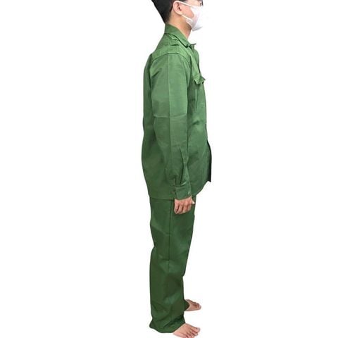 Quần Áo Sinh Viên Màu Xanh Lá Cây