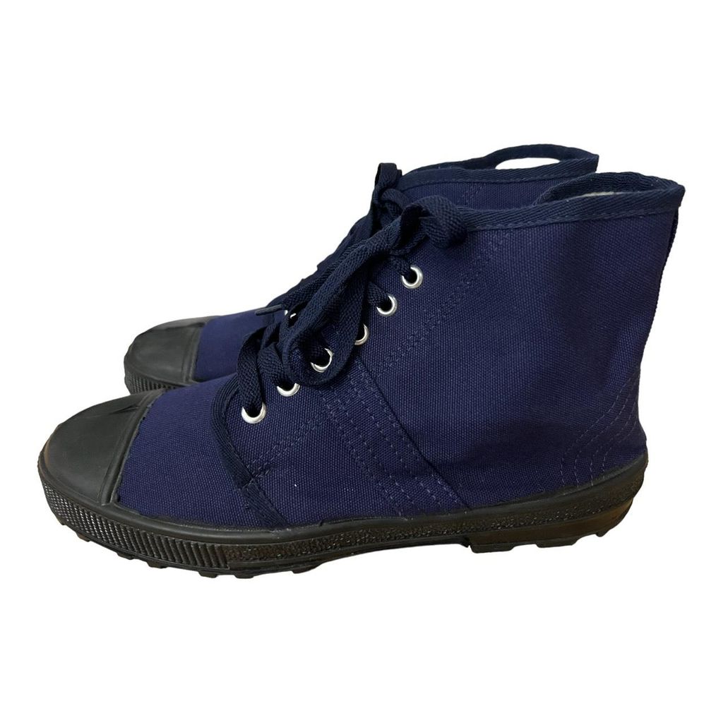 Giày Đi Rừng Cao Cổ, Làm Vườn, Leo Núi - Trekking, Đi Phượt, Lội Suối Màu Xanh Đen Đẹp