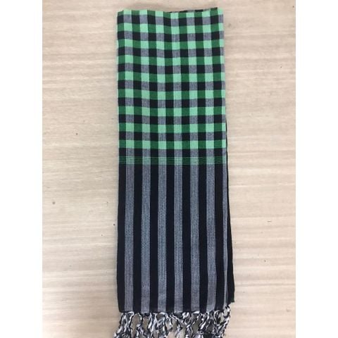 Khăn Rằn Nam Bộ Khổ Lớn Vải Cotton Mềm Mại - Đi Phượt, Du Lịch