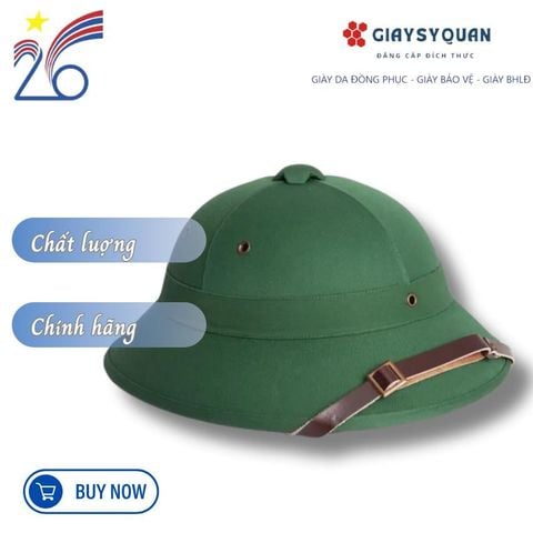 Mũ cối cao cấp chống thấm nước, bền màu thoải mái khi sử dụng