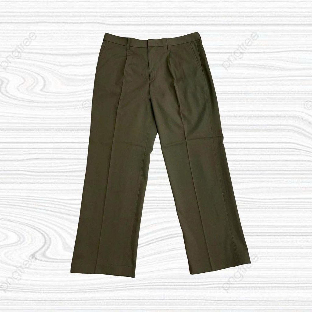 Quần  CCB màu nâu đất cho người lớn tuổi