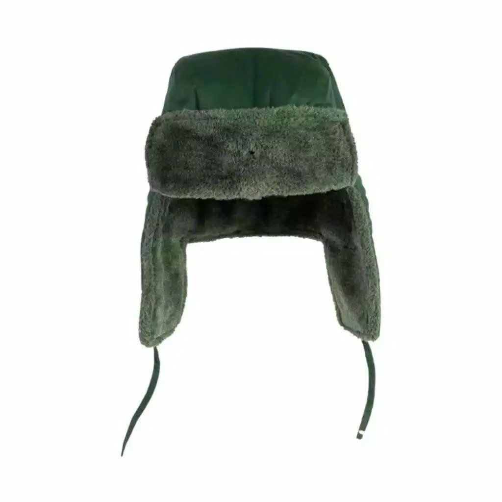 Mũ lông có tai giữ ấm tốt cho mùa lạnh