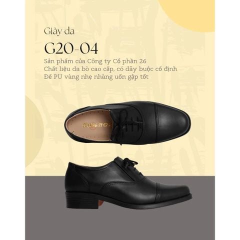 Giày da G20-04 Chính Hãng Công ty Cổ phần 26
