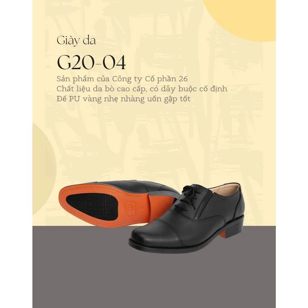 Giày da G20-04 Chính Hãng Công ty Cổ phần 26