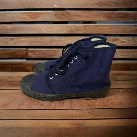 Giày Đi Rừng Cao Cổ, Làm Vườn, Leo Núi - Trekking, Đi Phượt, Lội Suối Màu Xanh Đen Đẹp