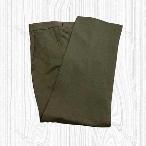 Quần  CCB màu nâu đất cho người lớn tuổi