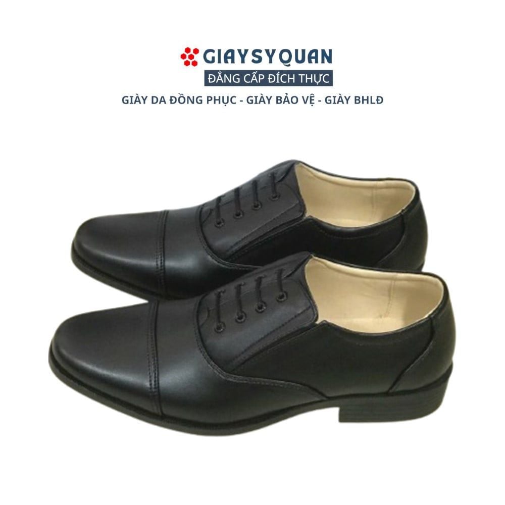 Giày Da Nam Không Buộc Dây Da Pu Cao Cấp - Model 610 - Size 37 tới 45 - Đế Cao Su Tự Nhiên