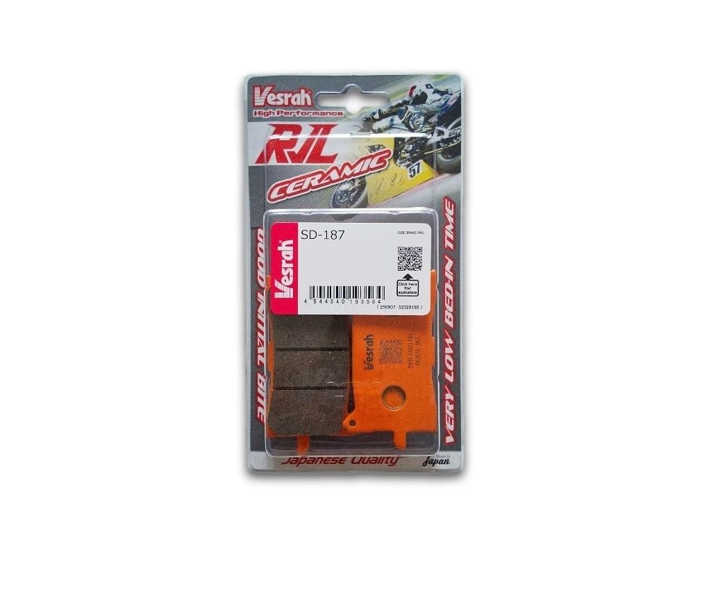 BỐ THẮNG TRƯỚC - SAU VESRAH CHO YAMAHA XMAX 300