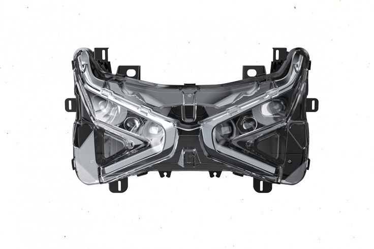 ĐÈN PHA CHÍNH HÃNG LOBOO DÀNH CHO YAMAHA XMAX 300 (2023-2025)