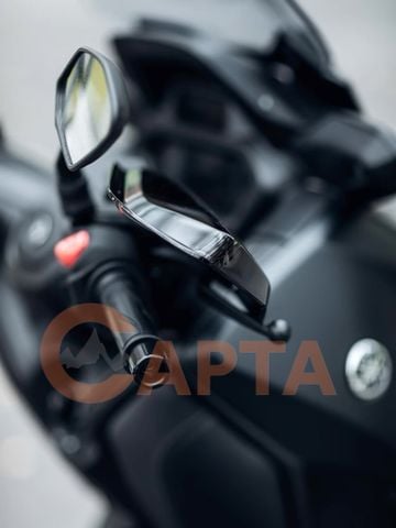  TẤM CHẮN GIÓ TAY LÁI MẪU MỚI CHO YAMAHA XMAX 300 - 2023-2025 