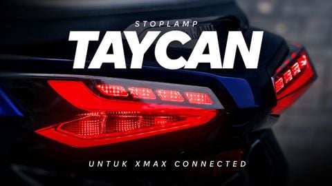  ĐÈN HẬU JPA MẪU TYPE TAYCAN DÀNH CHO YAMAHA XMAX 300 