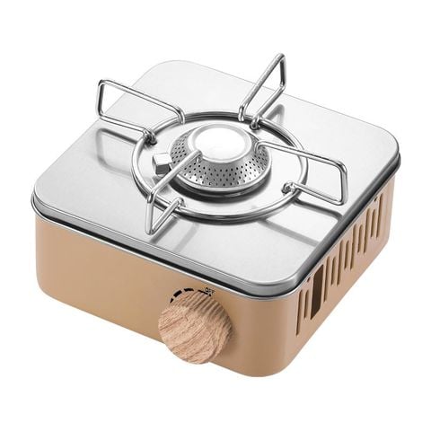  BẾP GAS MINI CẮM TRẠI MẪU VUÔNG 