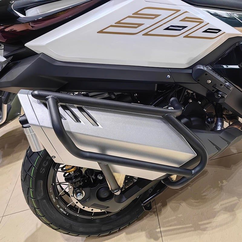 ỐP BẢO VỆ PÔ CHO XE ZONTEST 368G