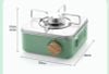 BẾP GAS MINI CẮM TRẠI MẪU VUÔNG