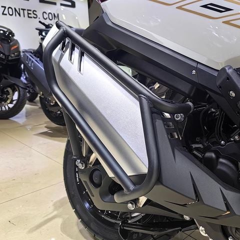  ỐP BẢO VỆ PÔ CHO XE ZONTEST 368G 