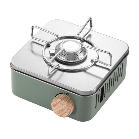  BẾP GAS MINI CẮM TRẠI MẪU VUÔNG 
