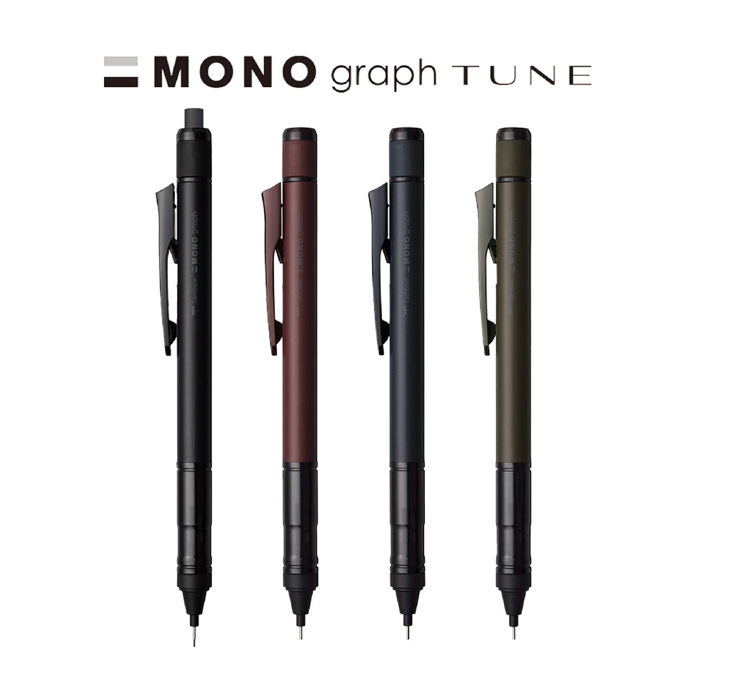 Bút chì cơ khí lắc đẩy ngòi TOMBOW Mono Graph TUNE phiên bản giới hạn ngòi 0.5mm