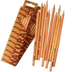 Chì phác thảo Marco Raffine 6000 - Natural Thân Gỗ