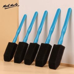 Cây lăn cọ mút xốp Mont Marte - Foam brush