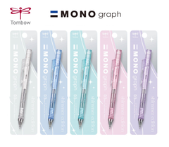 Bút chì cơ khí lắc đẩy ngòi TOMBOW Mono Graph SHIMMER EDITION 0.5mm