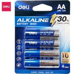 Pin kiềm Akaline Deli Battery