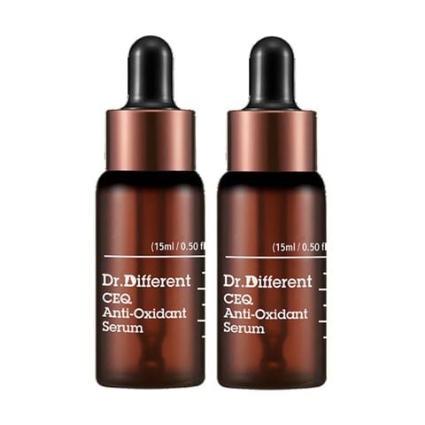 Tinh chất sáng da, mờ thâm, mờ nhăn, chống oxy hoá Dr.Different CEQ Anti-Oxidant Serum