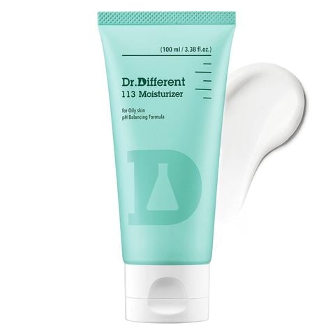 Kem dưỡng ẩm, sáng da cho da dầu Dr.Different 113 Moisturizer for Oily Skin