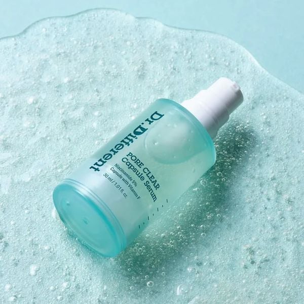 Tinh chất làm sáng da và điều tiết bã nhờn Dr.Different Pore Clear Capsule Serum