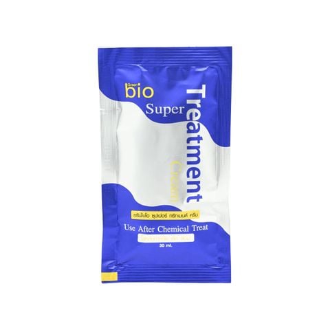 Kem ủ phục hồi tóc sau uốn, duỗi, nhuộm Vechmart Green Bio Super Treatment
