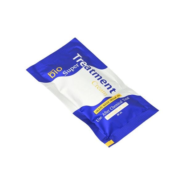 Kem ủ phục hồi tóc sau uốn, duỗi, nhuộm Vechmart Green Bio Super Treatment