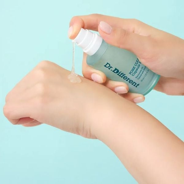 Tinh chất làm sáng da và điều tiết bã nhờn Dr.Different Pore Clear Capsule Serum