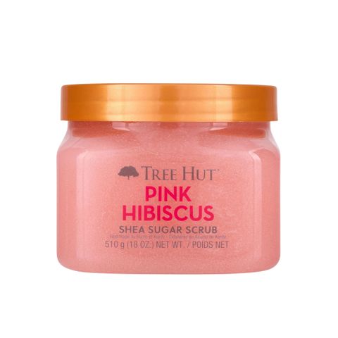 Tẩy tế bào chết cơ thể Tree Hut Shea Sugar Scrub Pink Hibiscus