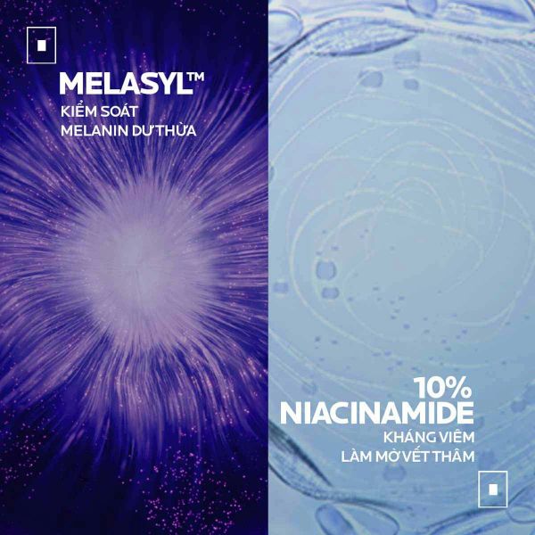 Tinh chất mờ thâm nám, da sáng & đều màu La Roche-Posay Mela B3 Serum