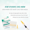 Kim tiêm VIVARO Meso Hypodermic Needle
