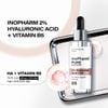 Tinh chất làm dịu, dưỡng ấm & căng mọng da InoPharm Pure Elements Facial Serum with 2% Hyaluronic Acid + Vitamin B5
