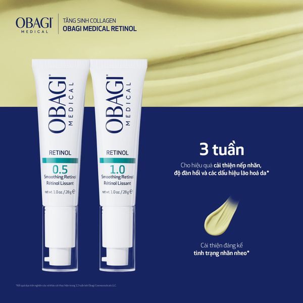 Kem dưỡng ẩm & giảm nếp nhăn Obagi Retinol 1.0