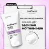 Sữa rửa mặt dưỡng ẩm & sáng da Inopharm Brilliant Skin Gel Cleanser with Niacinamide + Lactic Acid