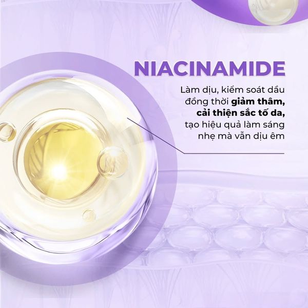 Sữa rửa mặt tạo bọt sáng da & ngừa mụn Inopharm Brilliant Skin Foam Cleanser with Niacinamide + Salicylic Acid