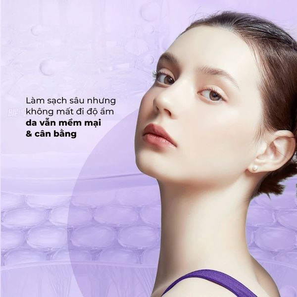 Sữa rửa mặt tạo bọt sáng da & ngừa mụn Inopharm Brilliant Skin Foam Cleanser with Niacinamide + Salicylic Acid
