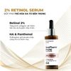 Tinh chất giảm nếp nhăn & mịn da InoPharm Pure Elements Facial Serum with 2% Retinol