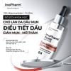 Tinh chất dưỡng ẩm, giảm mụn & sáng da InoPharm Pure Elements Facial Serum with 10% Niacinamide + 1% Zinc