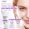 Sữa rửa mặt dưỡng ẩm & sáng da Inopharm Brilliant Skin Gel Cleanser with Niacinamide + Lactic Acid