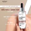 Tinh chất dưỡng ẩm, giảm mụn & sáng da InoPharm Pure Elements Facial Serum with 10% Niacinamide + 1% Zinc