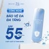 Kem chống nắng nâng tông vật lý phổ rộng iDr.Skin Tropical Sunblock SPF55 PA++++